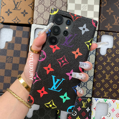 Traditional Love Samsung Case (Dots B&W )