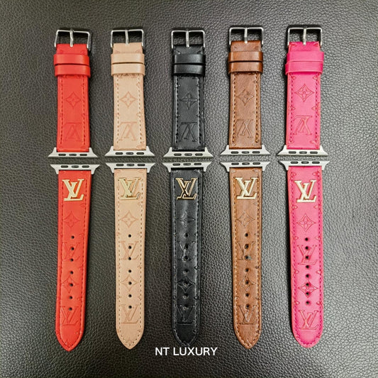 Conception d'amour pour bracelet iWatch