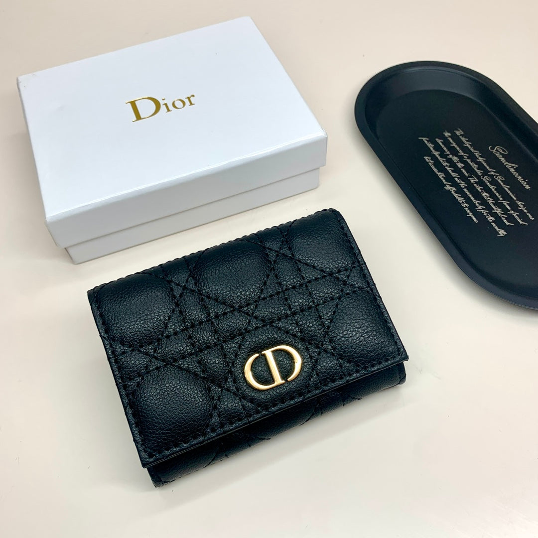 Damen-Ledergeldbörse