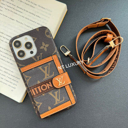 Sac à main mignon traditionnel avec corde pour Samsung (3 Pièces)