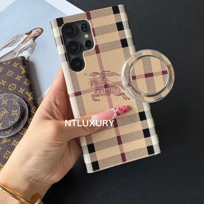 Traditional Love Samsung Case with MagSafe Holder