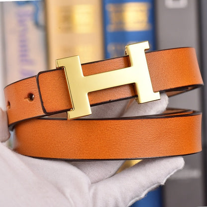 4 Colors Fashion H Women's Belt