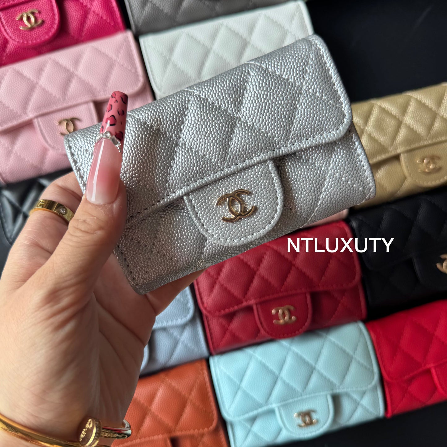 CC Fancy Design Geldbörse