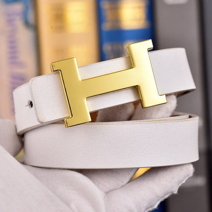 4 Colors Fashion H Women's Belt
