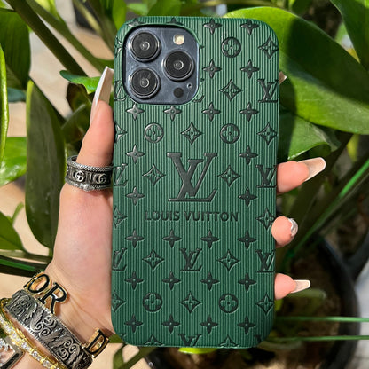 Coque de téléphone Colorful Love (Vert)