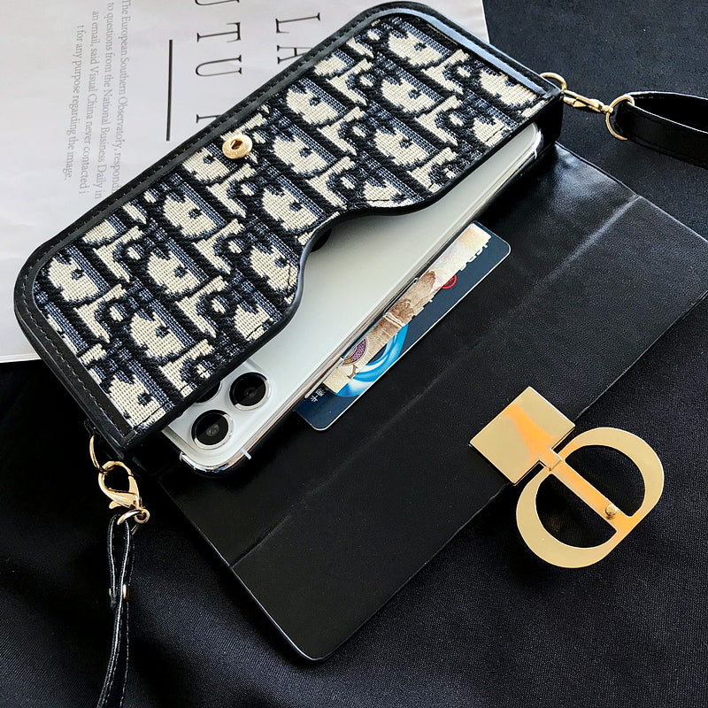 DD Floral Printed Phone Bag For Phone