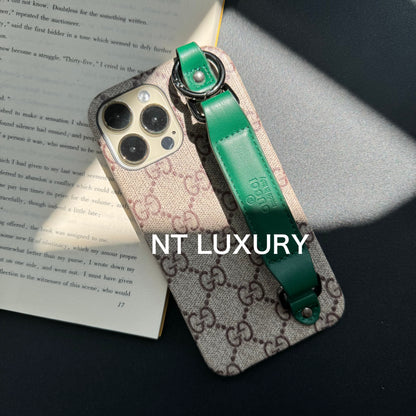 Étui de téléphone à la ceinture en cuir traditionnel (bon)
