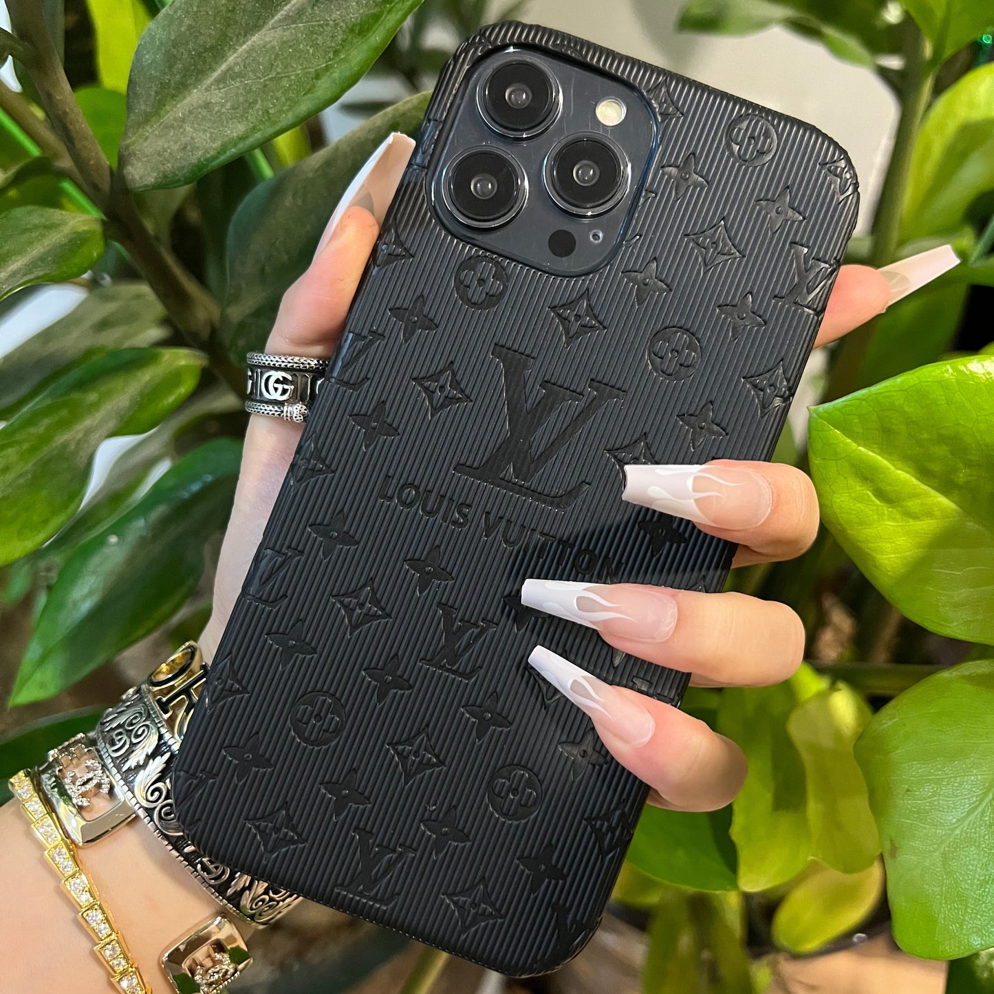 Coque Samsung Amour Coloré (Noir)