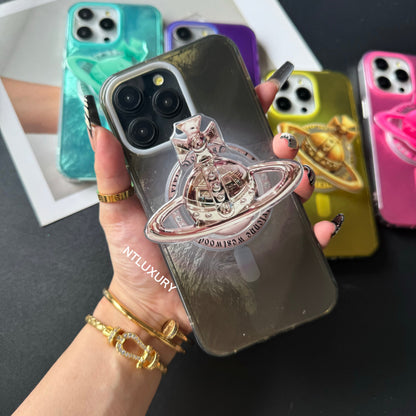 Fancy West Woo iPhone Hülle mit MagSafe Halter