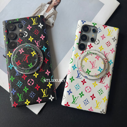 Coque Samsung Amour Traditionnel avec Support MagSafe (Petit Amour)