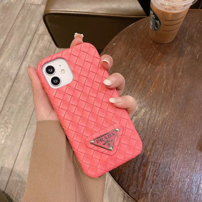 Knitted Printed Phone Case For iPhone