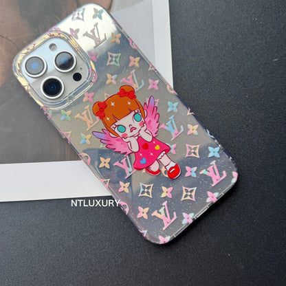 Mirror Show Your Love Girl Phone Case