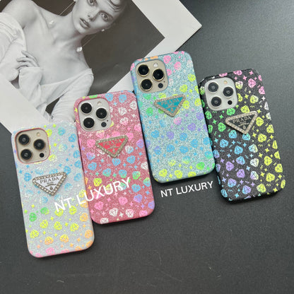 Diamond P Design iPhone Case