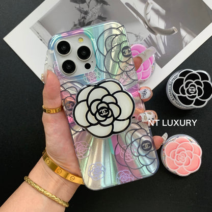 Laser Design with Flower MagSafe iPhone