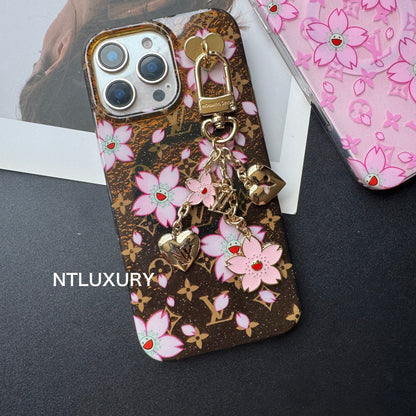 Love Sunflower MagSafe Phone Case With Chain