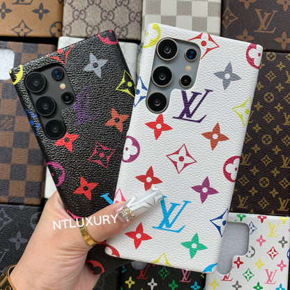 Traditional Love Samsung Case (Dots B&W )