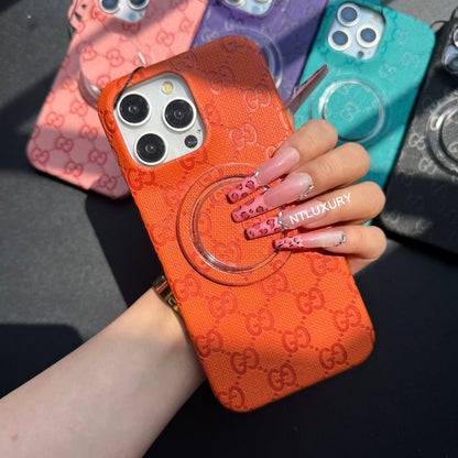 Buntes Good iPhone Case mit Magsafe Halterung