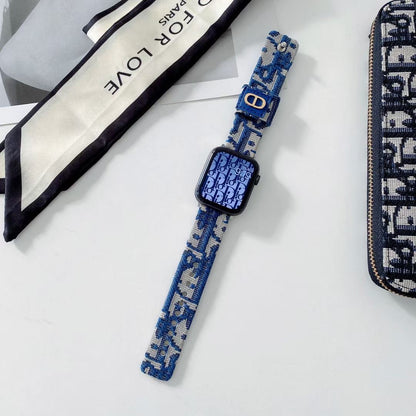 Ceinture colorée DD pour iWatch