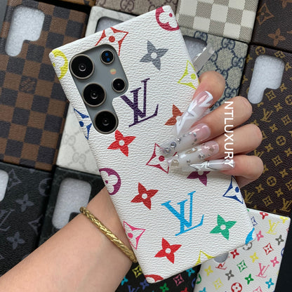 Traditional Love Samsung Case (Dots B&W )
