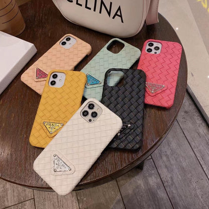 Knitted Printed Phone Case For iPhone