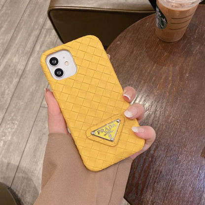 Knitted Printed Phone Case For iPhone