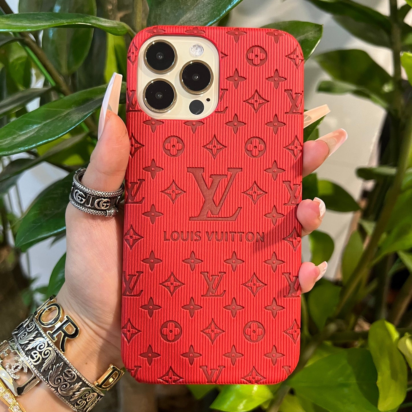 Coque Samsung Colorful Love (Rouge)