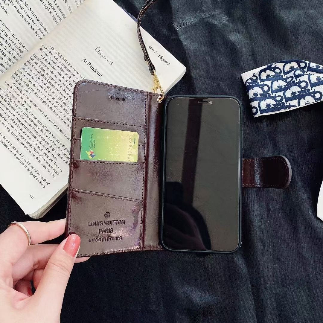 Coque de téléphone à imprimé floral classique pour iPhone