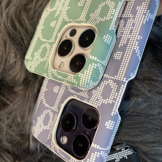 Étui de téléphone élégant avec protection d'appareil photo
