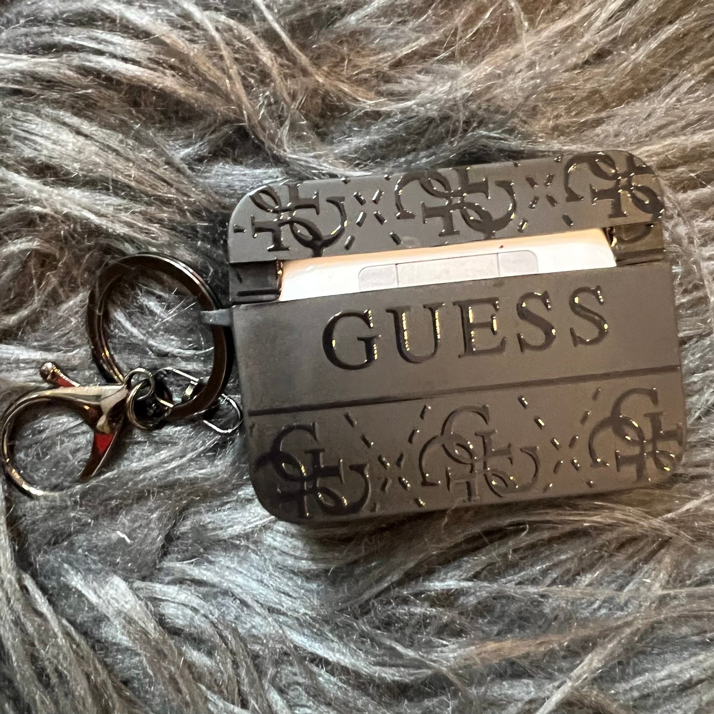 Étui AirPods Tendance Noir (M GU)