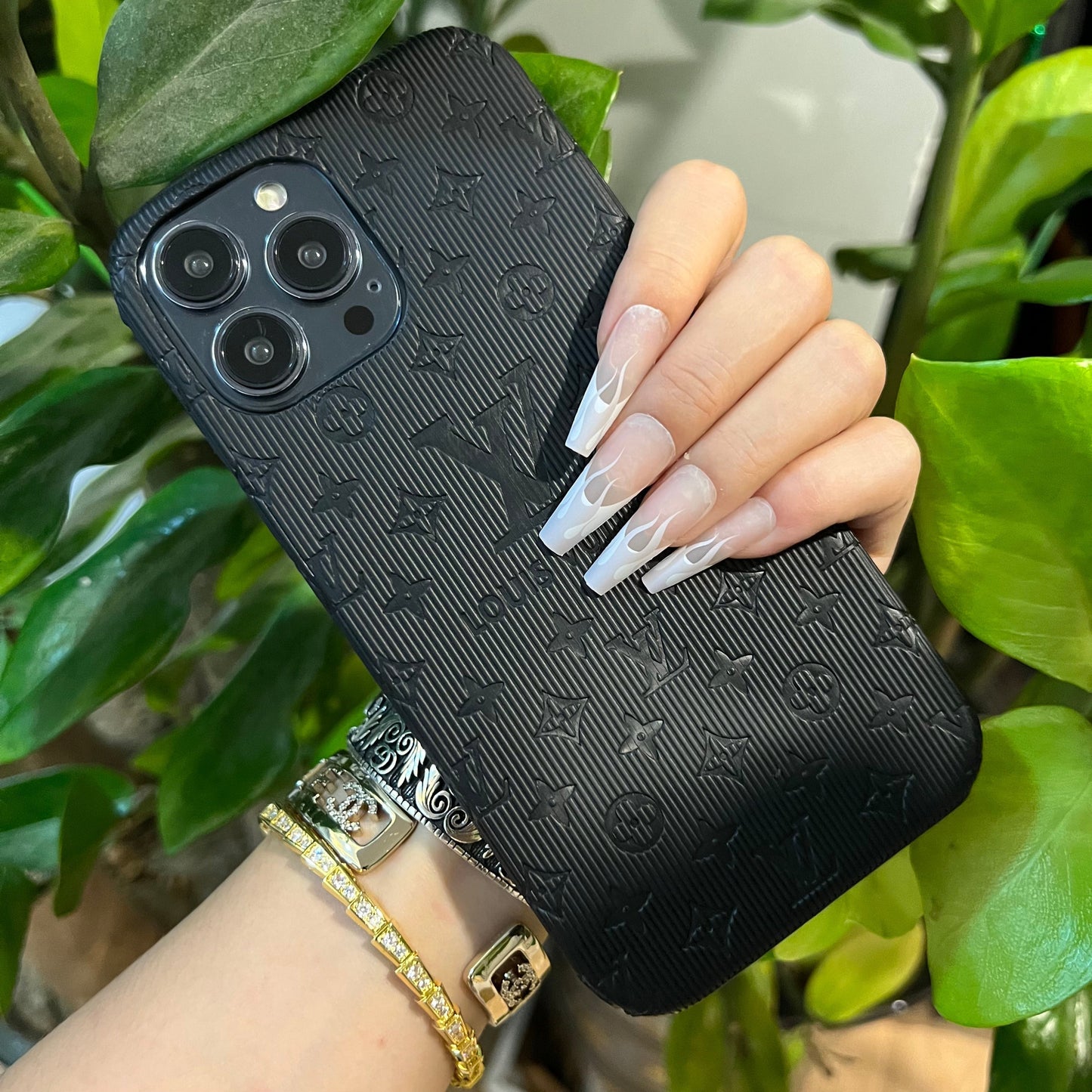 Coque Samsung Amour Coloré (Noir)