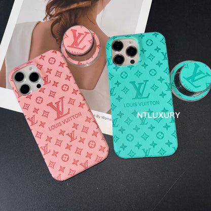 Coque iPhone Bonbons Colorés Amour avec Support Magsafe