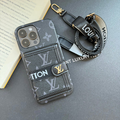 Sac à main mignon traditionnel avec corde pour Samsung (3 Pièces)