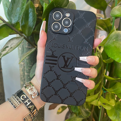 Black Trendy Phone Case ( Love Me )