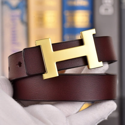 4 Colors Fashion H Women's Belt