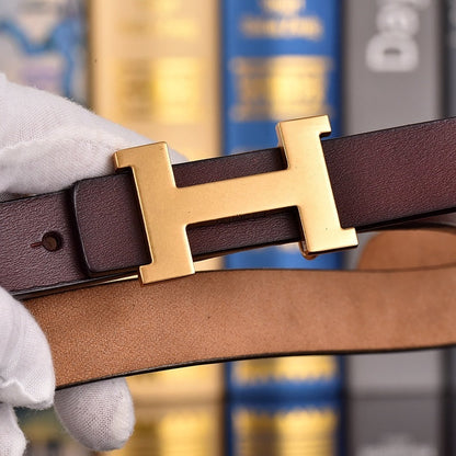 4 Colors Fashion H Women's Belt