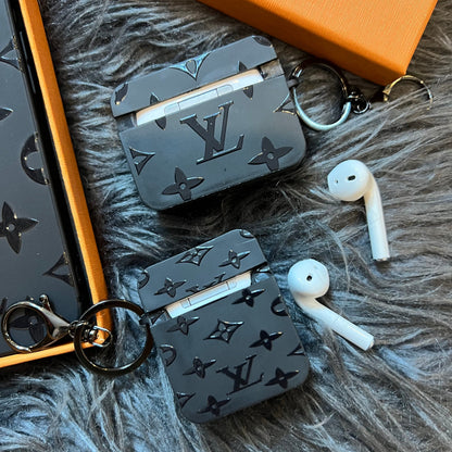 Étui AirPods Noir Tendance (M Love)