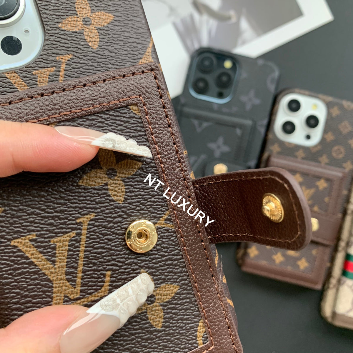Coque d'iPhone motif mignon sac à main