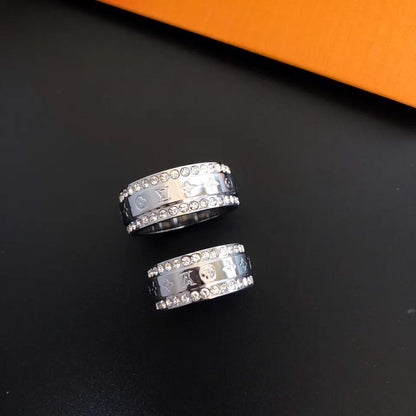 Bague Monogramme Diamant