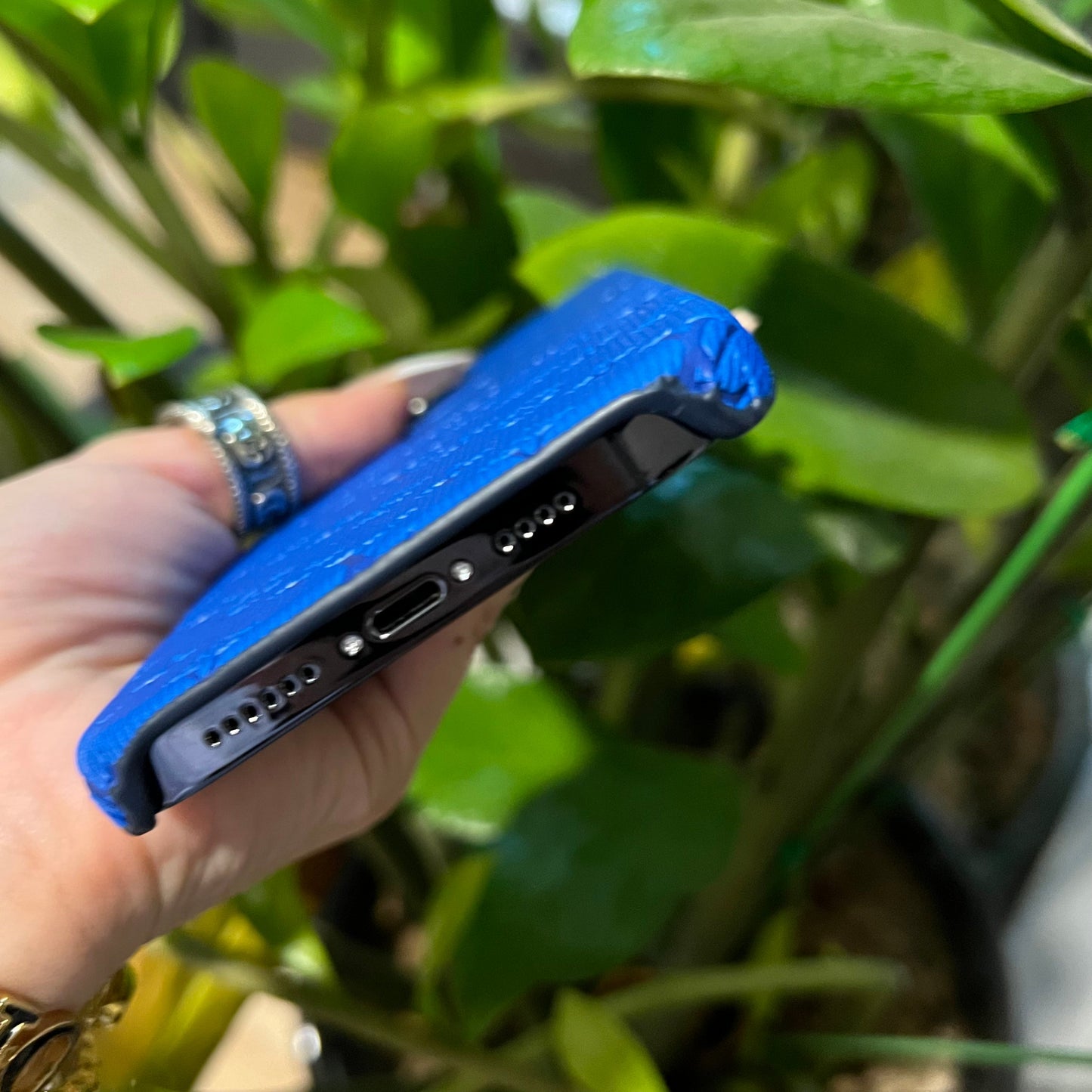 Coque Samsung Amour Coloré (Bleu)