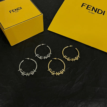 Boucles d'oreilles demi-cercle