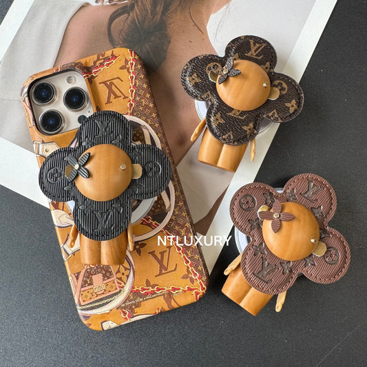 Vivian Floral Love iPhone Case with Magsafe Holder