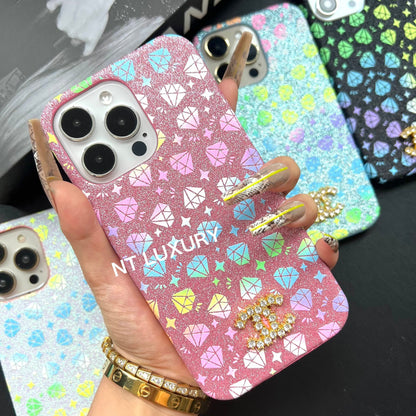 Diamond Design CC iPhone Case