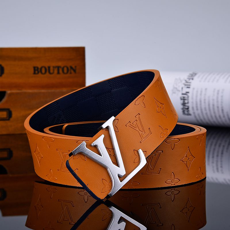 Fashion Love Orange Belt