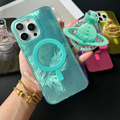 Fancy West Woo iPhone Hülle mit MagSafe Halter