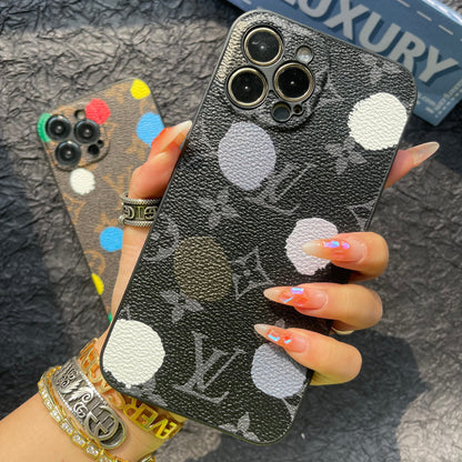 Yayoi Kusama Dots Love Handyhülle für iPhone