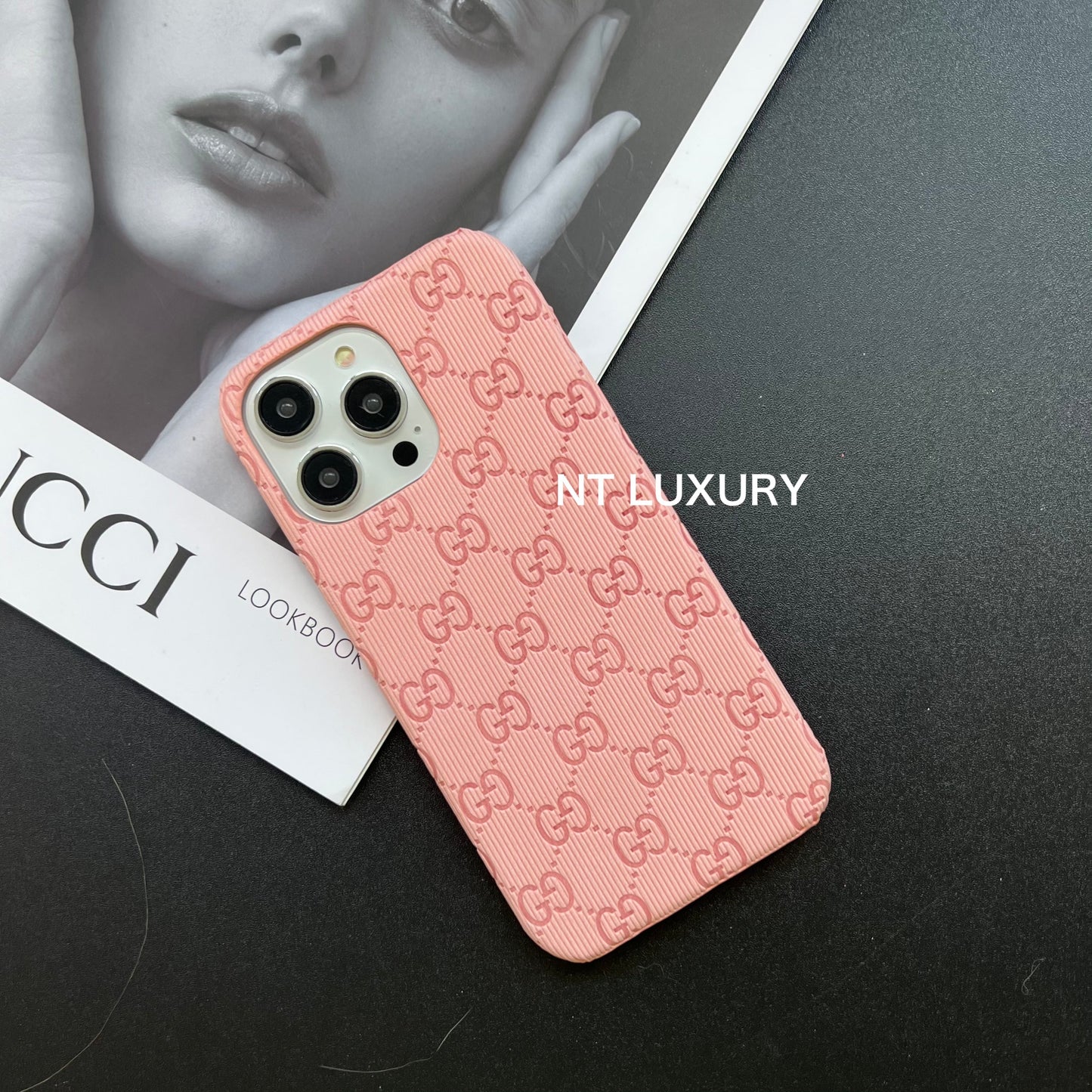Farbenfrohe Handyhülle mit gutem Design (Pink)