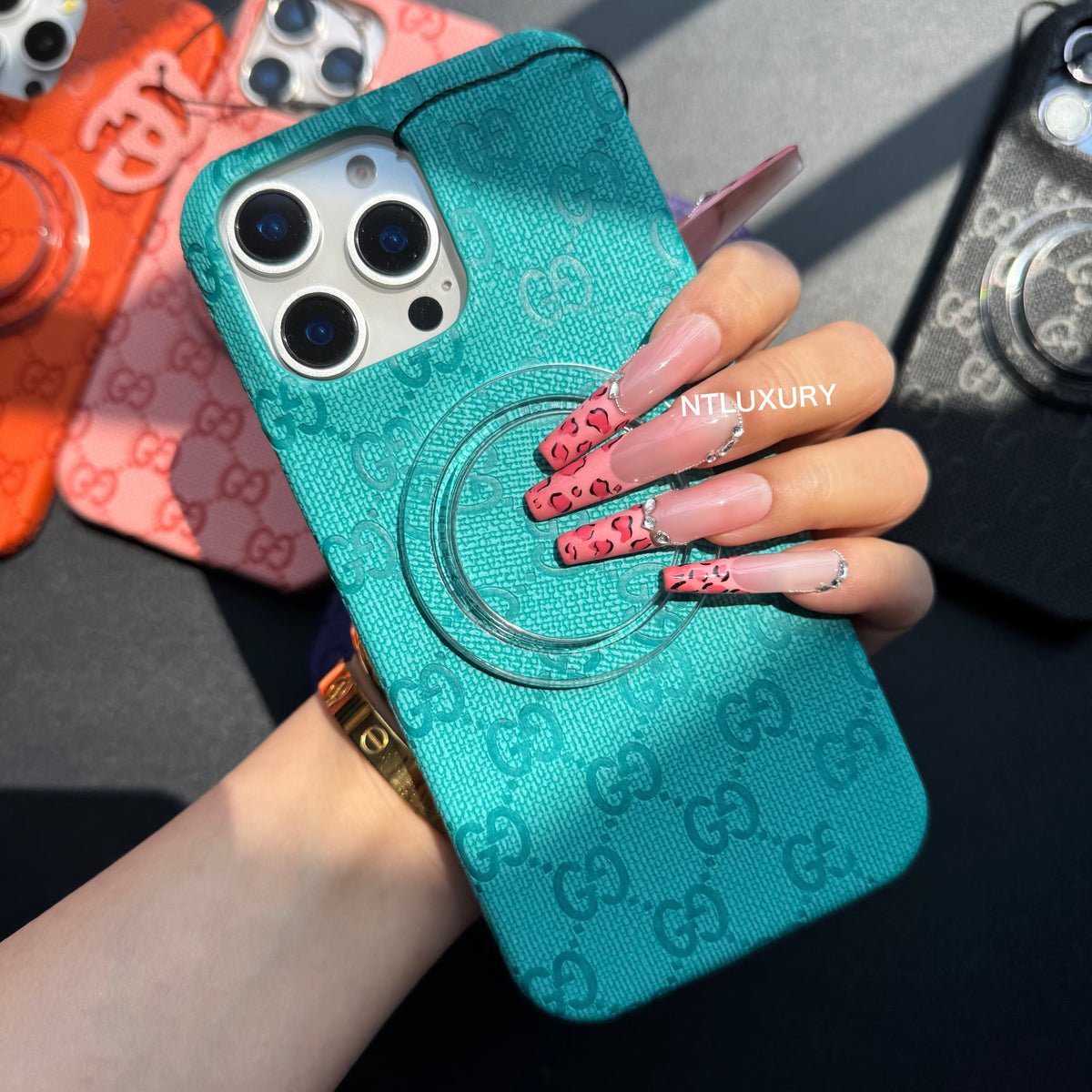 Buntes Good iPhone Case mit Magsafe Halterung