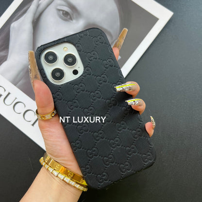 Colorful Full Good Design Phone Case (Black)