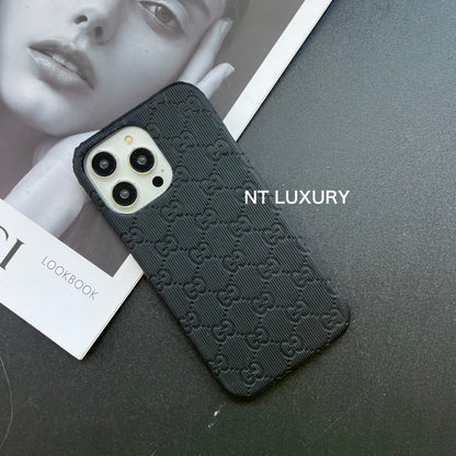 Colorful Full Good Design Phone Case (Black)