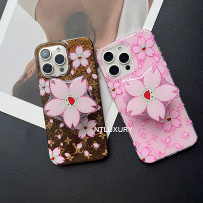 Love Sunflower Phone Case With MagSafe Holder